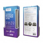 Галогеновые лампы&nbsp;«MTF Light SLIM COB 5000K, 12-24В, 8Вт, 700лм х2, 21см»