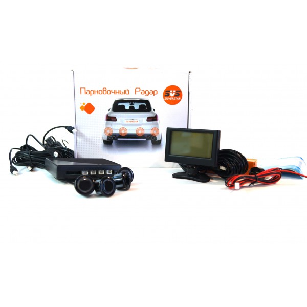 Автосвет&nbsp;«SVS LCD-058-4 4 датчика black; silver; white»