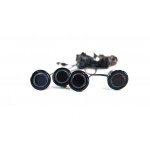 Автосвет&nbsp;«SVS LCD-088-4 4 датчика black; silver; white»