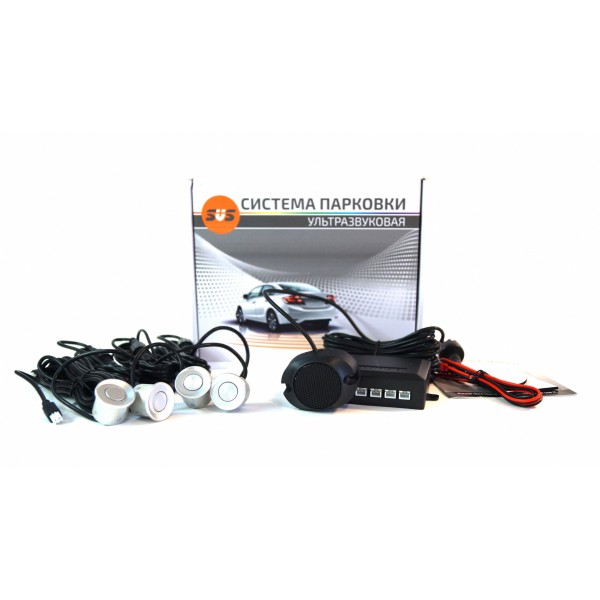 Автосвет&nbsp;«SVS BUZ-001-4 4 датчика black; silver; white»