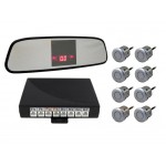 Автосвет&nbsp;«SVS LCD-088-8 8 датчиков black; silver; white»
