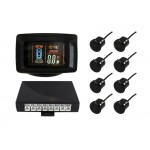 Автосвет&nbsp;«SVS LCD-088-8 8 датчиков black; silver; white»