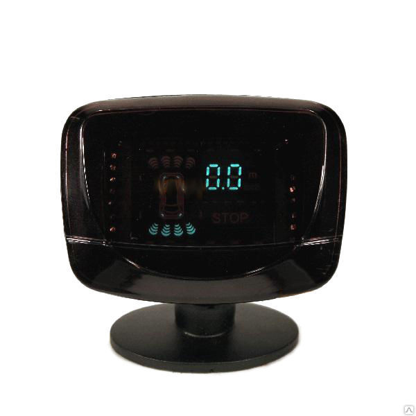 Автосвет&nbsp;«SVS LCD-089-4 4 датчика black; silver; white»