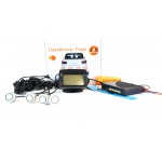 Автосвет&nbsp;«SVS LCD-N058-4 4 датчика black; silver; white»