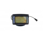Автосвет&nbsp;«SVS LCD-N058-4 4 датчика black; silver; white»