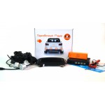 Автосвет&nbsp;«SVS LED-004-4 4 датчика дисплей сзади black; silver; white»