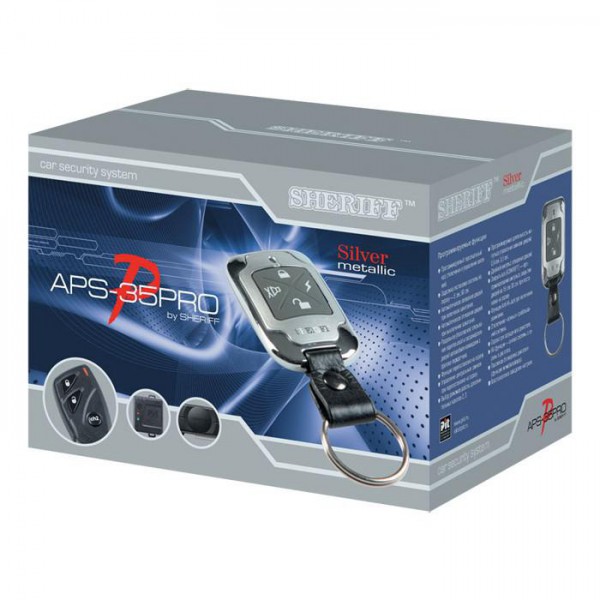 Сигнализация шериф aps 35 pro глючит