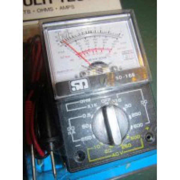 Расходники&nbsp;«AT-127S (Мультитестер, до 2кОм, АС до 10V)»